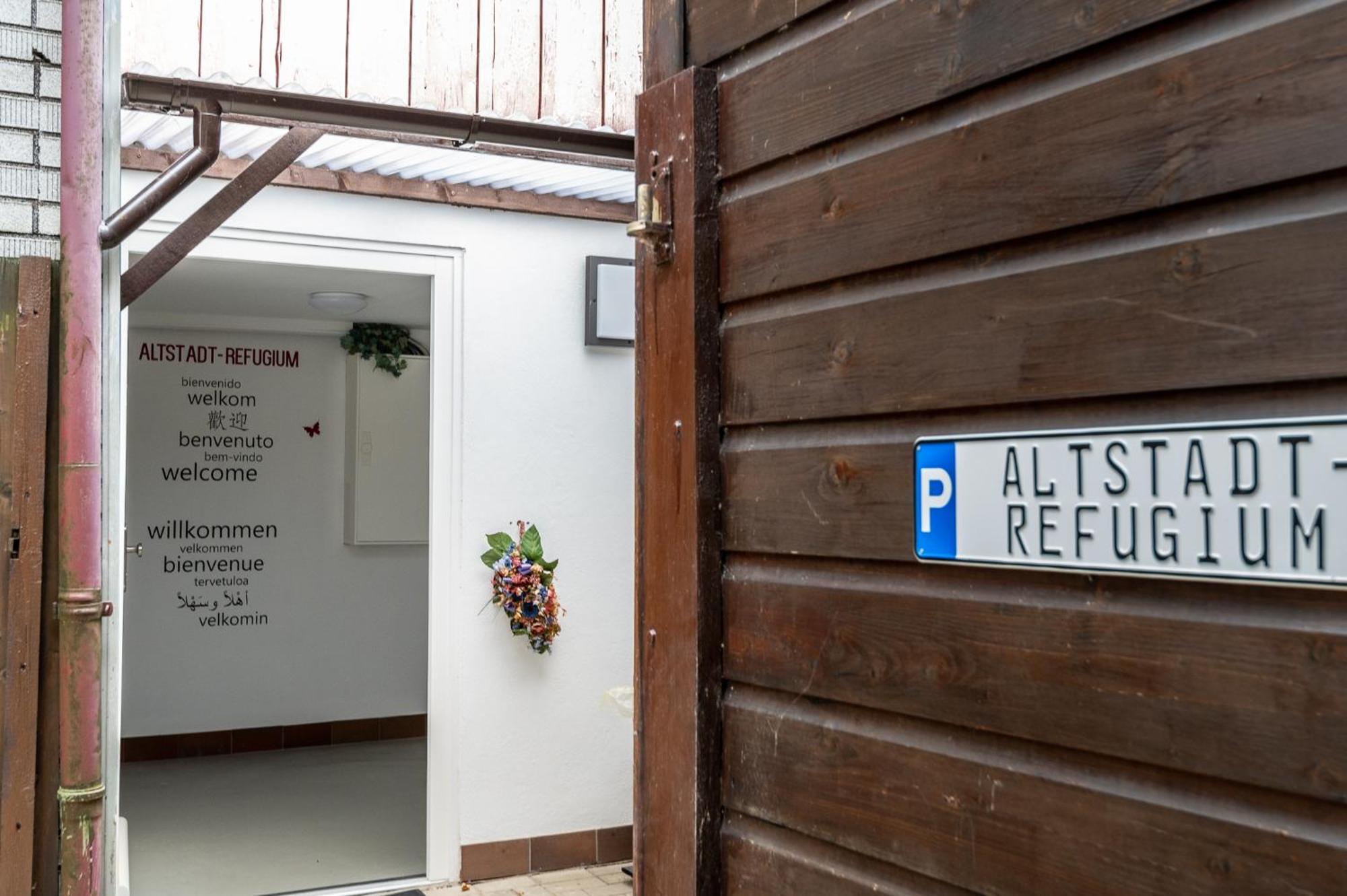 Altstadt-Refugium Unterm Dach 戈斯拉尔 外观 照片